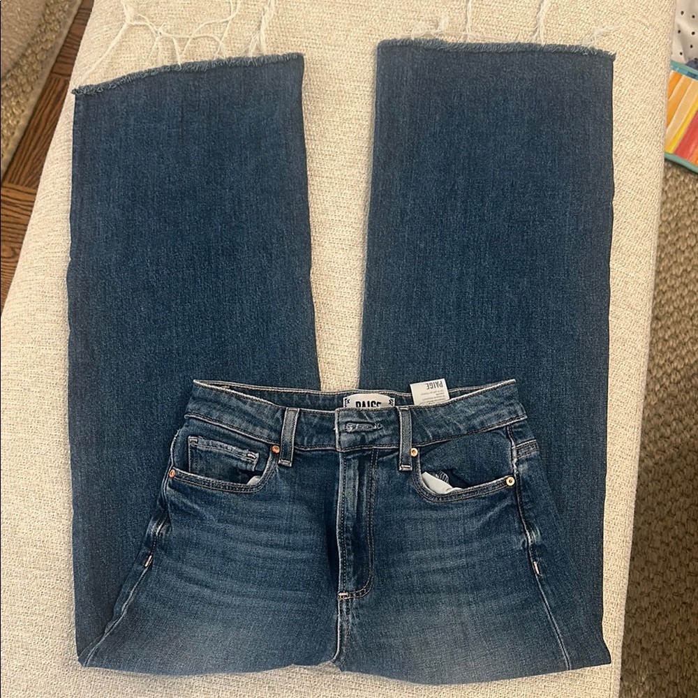 PAIGE Classic Blue Jeans